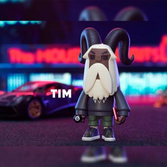 Mindzai Toys Horns Yard It Was A Good Day Blind Box Series By Hands